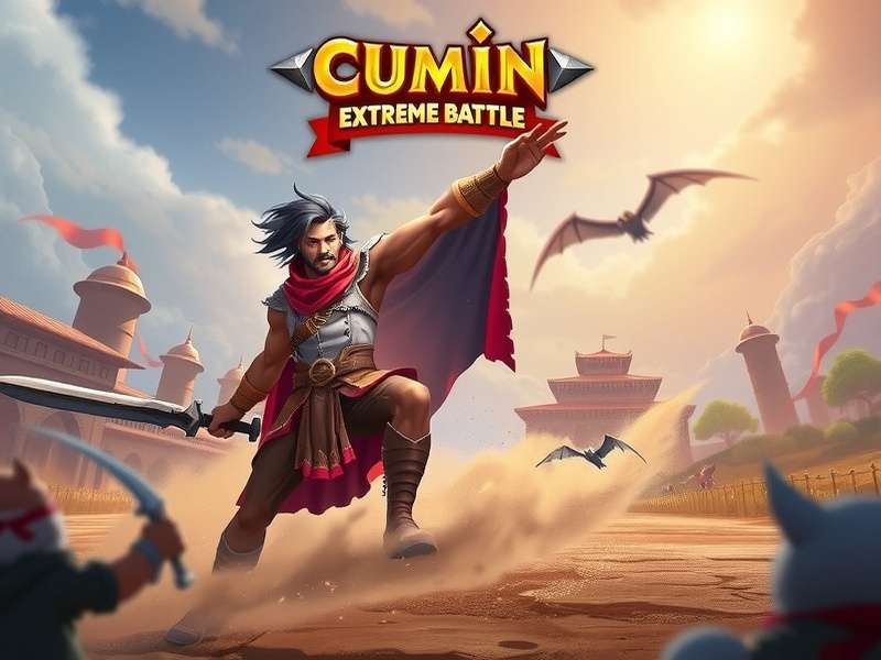 Cumin Extreme Battle Gameplay