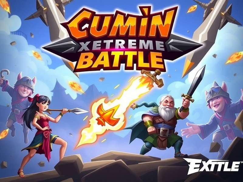 Cumin Extreme Battle Characters